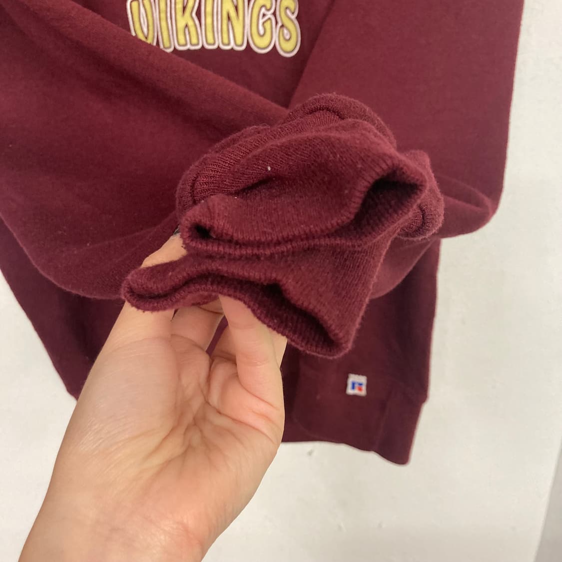 90‘s 러셀 스웻셔츠(Made in USA) 상품이미지5