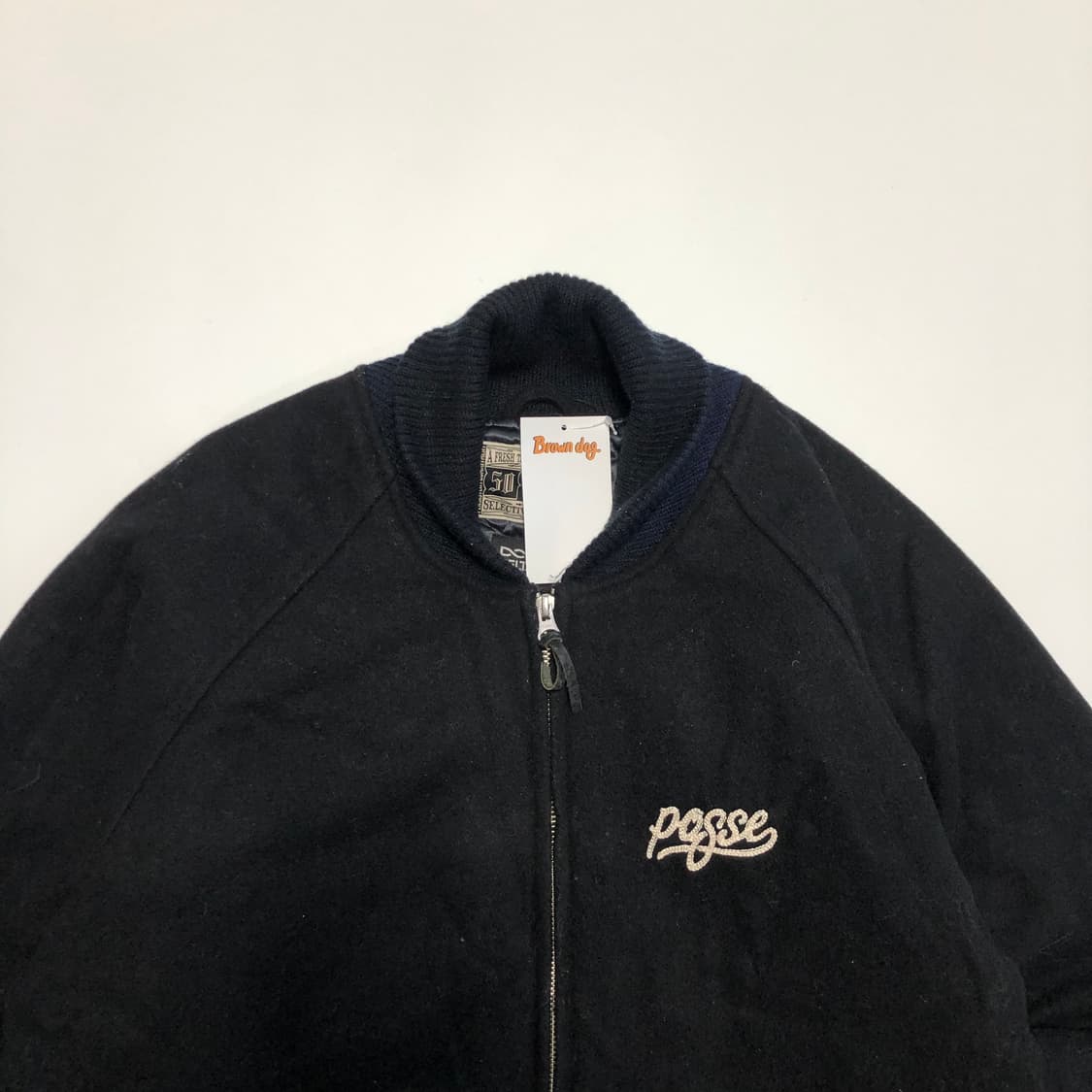 빈티지 바시티 자켓  상품이미지4