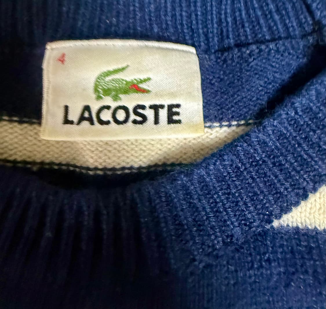 LACOSTE 빈티지 스트라이프 니트 🐊 (4/100) 상품이미지4