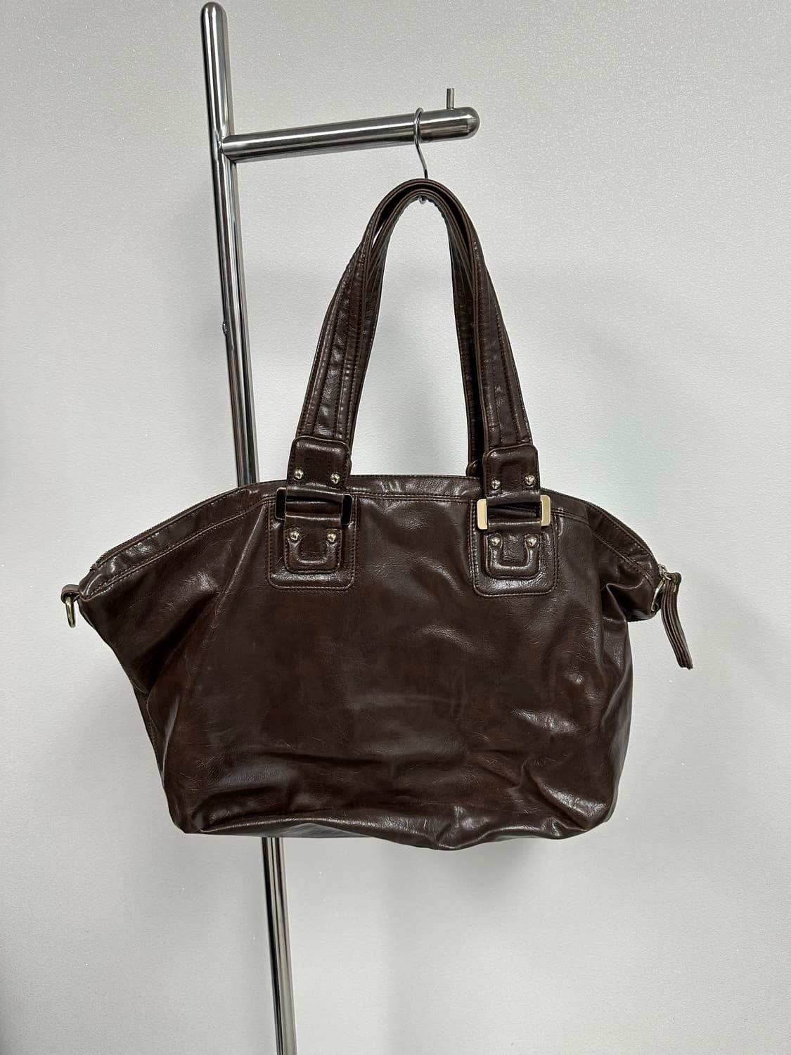 Vintage Guess leather bag 상품이미지5