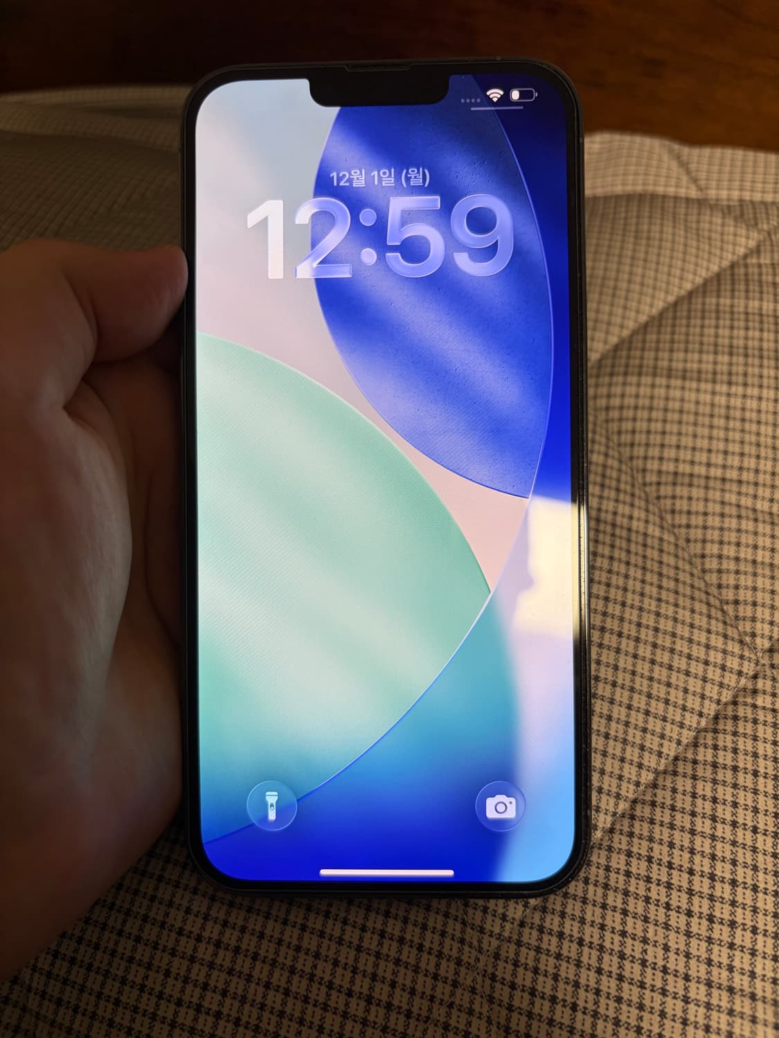 아이폰 13 프로맥스 시에라 블루 256GB 상품이미지4