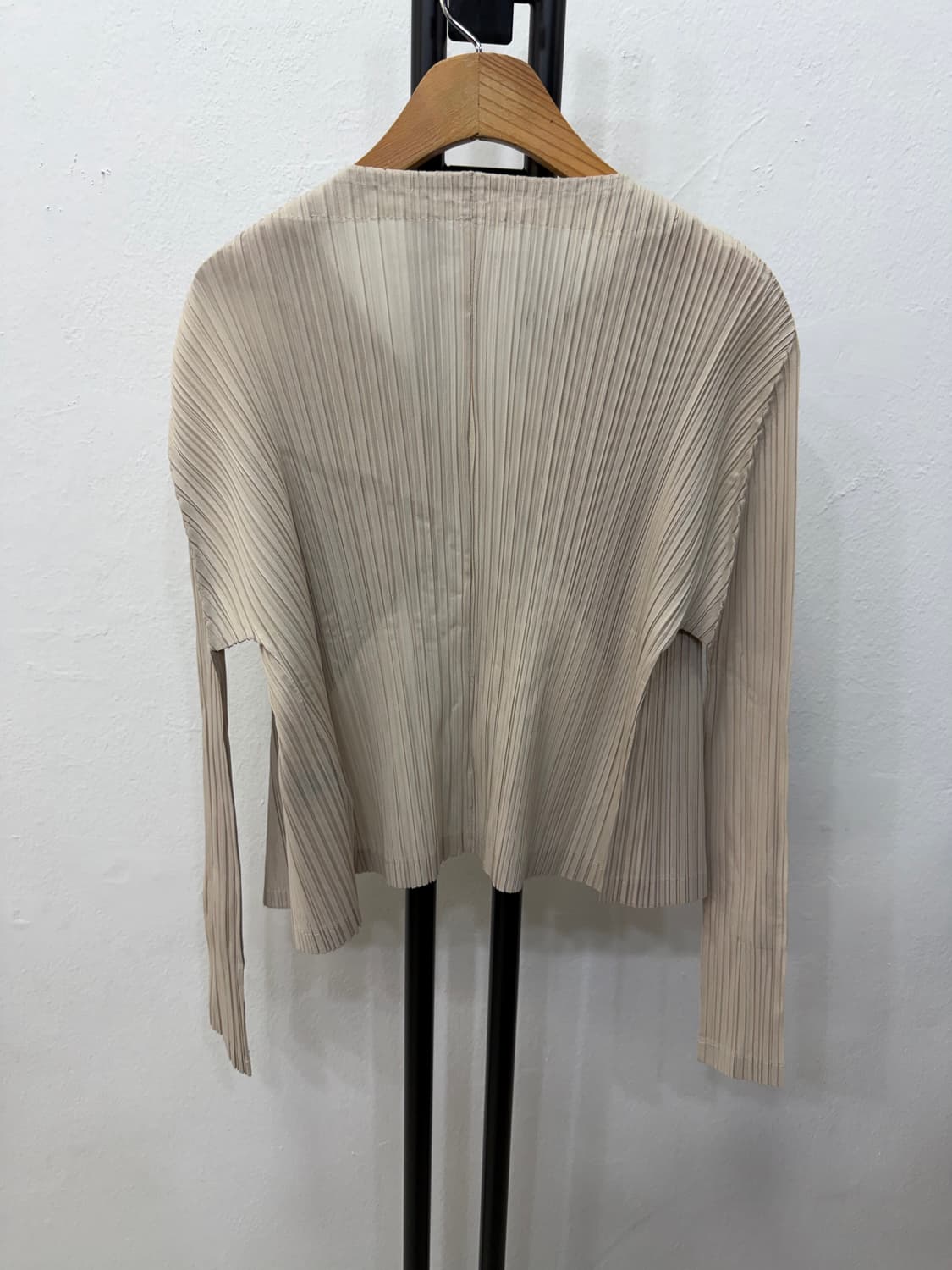 정품) 세인트존 센존 25ss 플리츠 자켓 M 상품이미지5