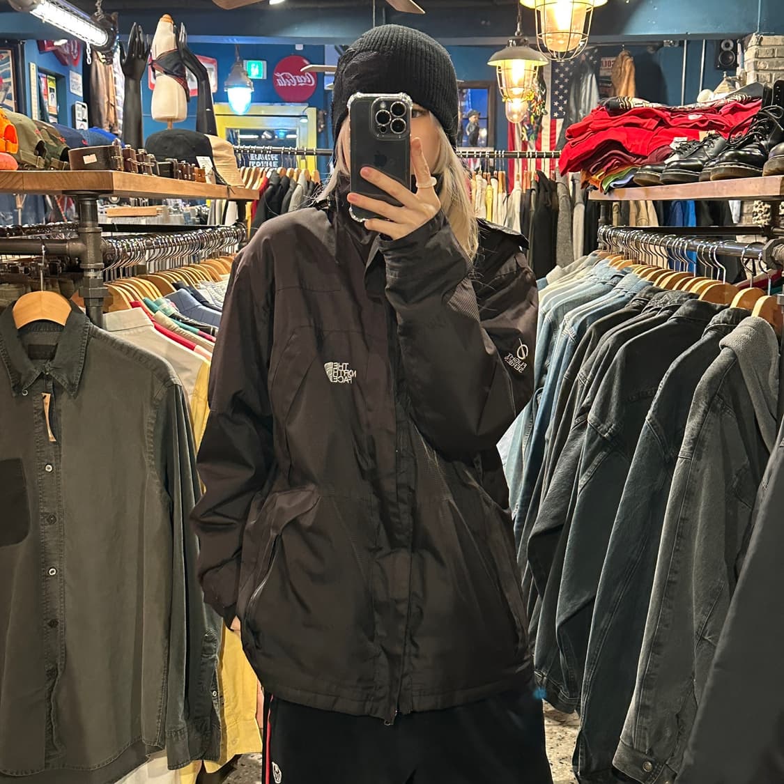 The Northface 노스페이스 고어텍스 2단 바람막이 자켓 L 상품이미지2