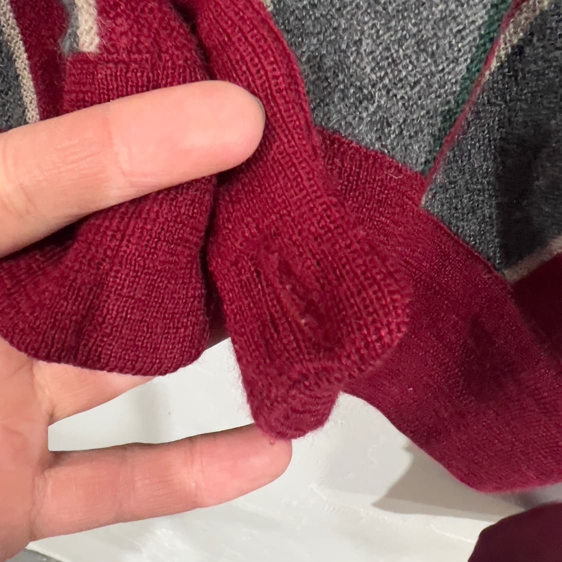 라코스테 스트라이프 가디건 상품이미지7