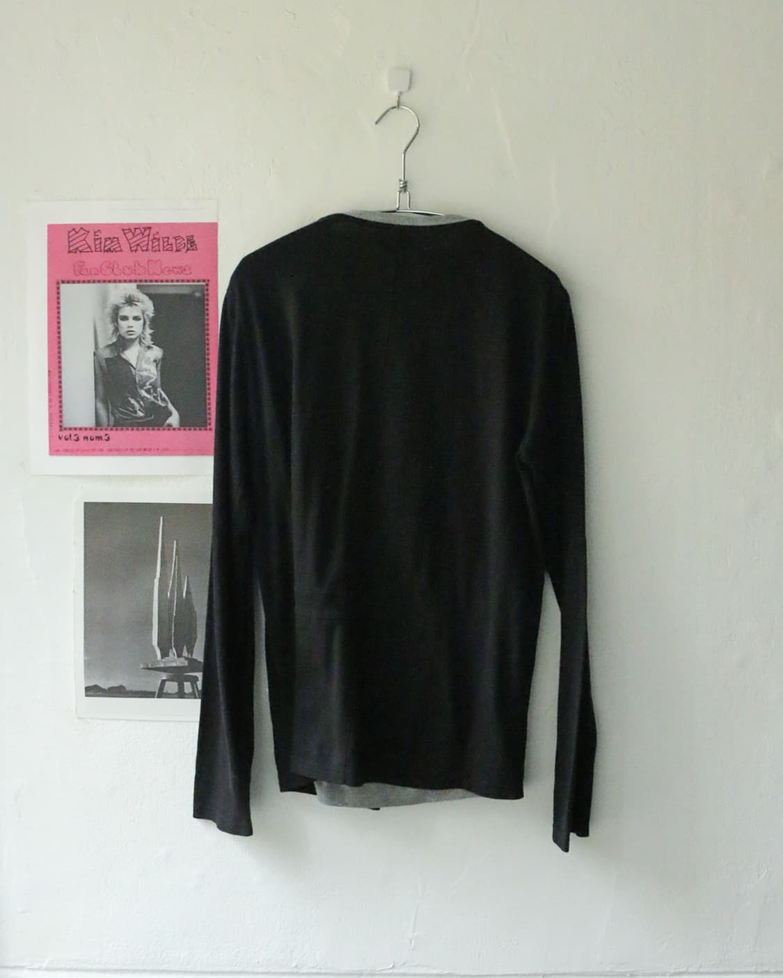 캐서린 햄넷 런던 레이어드 드레이프 가디건 니트 상품이미지6