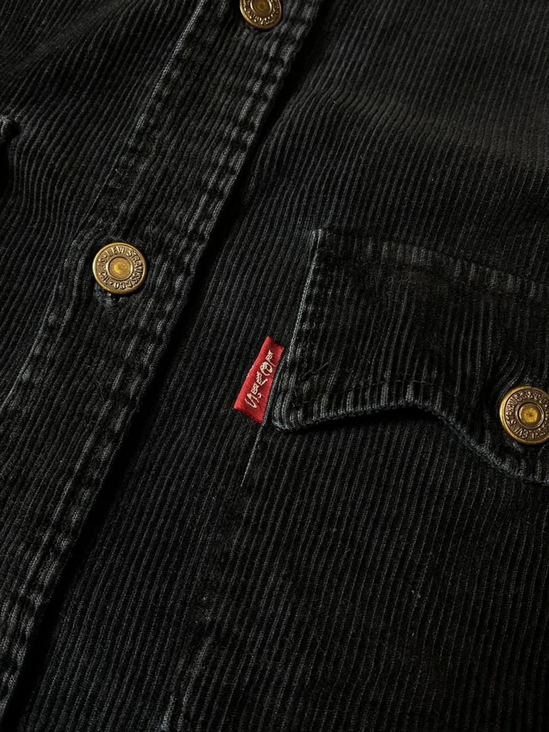 리바이스 00's 투포켓 코듀로이 워크 셔츠 PN8061  상품이미지5