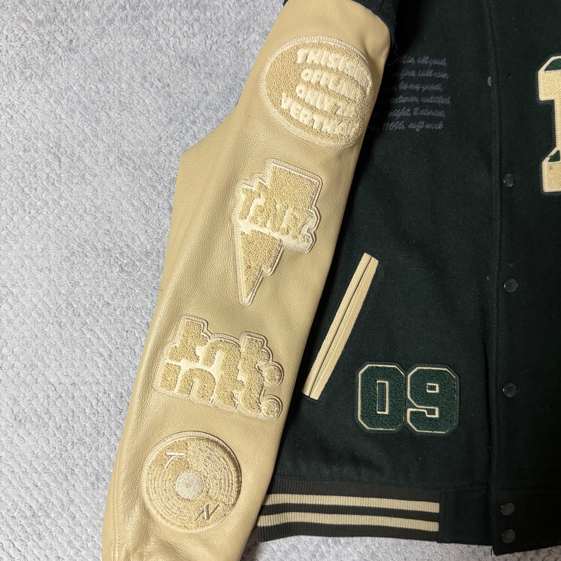 디스이즈네버댓 바시티 자켓 상품이미지3