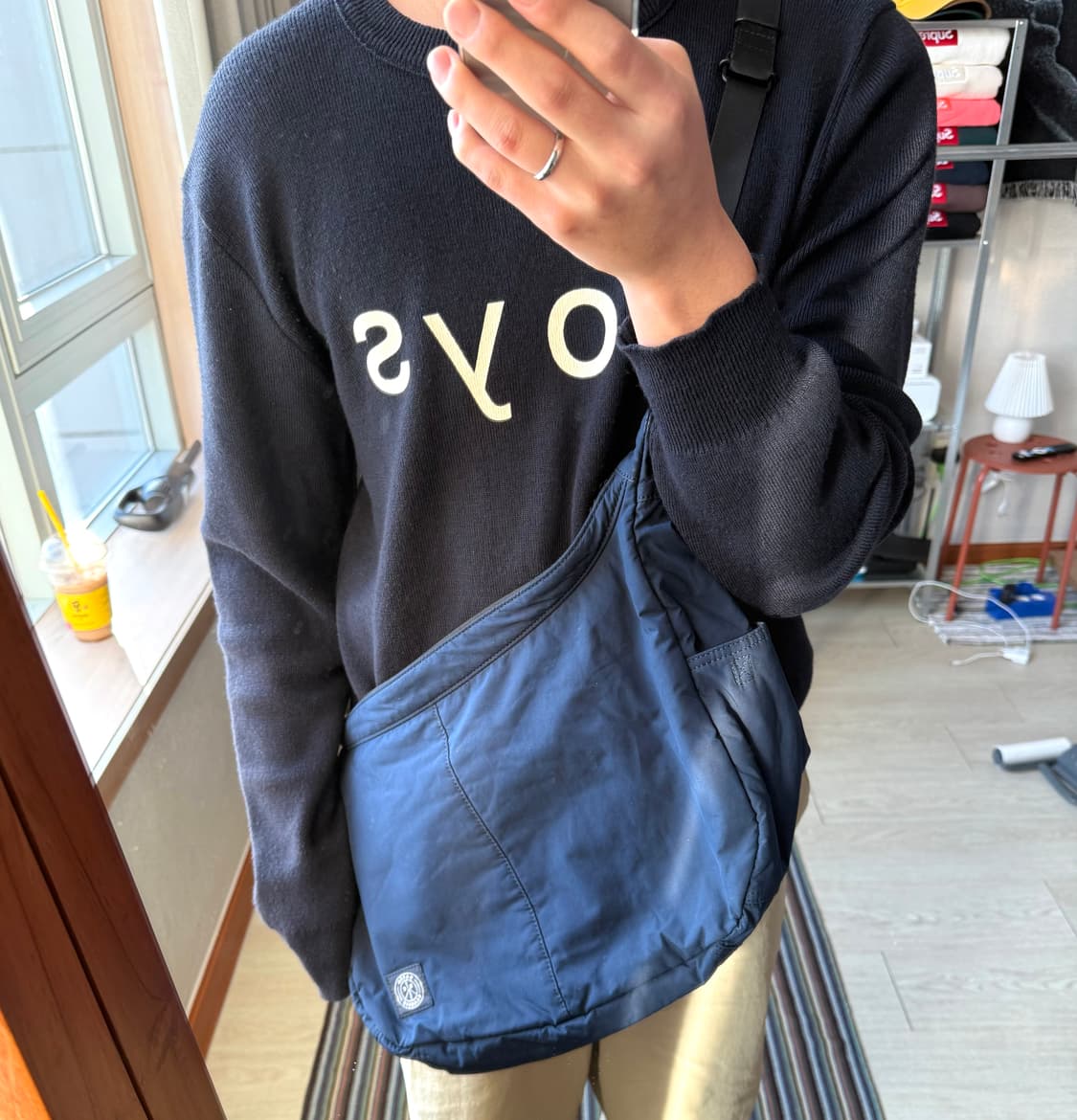 포터 클래식 크로스백 상품이미지1