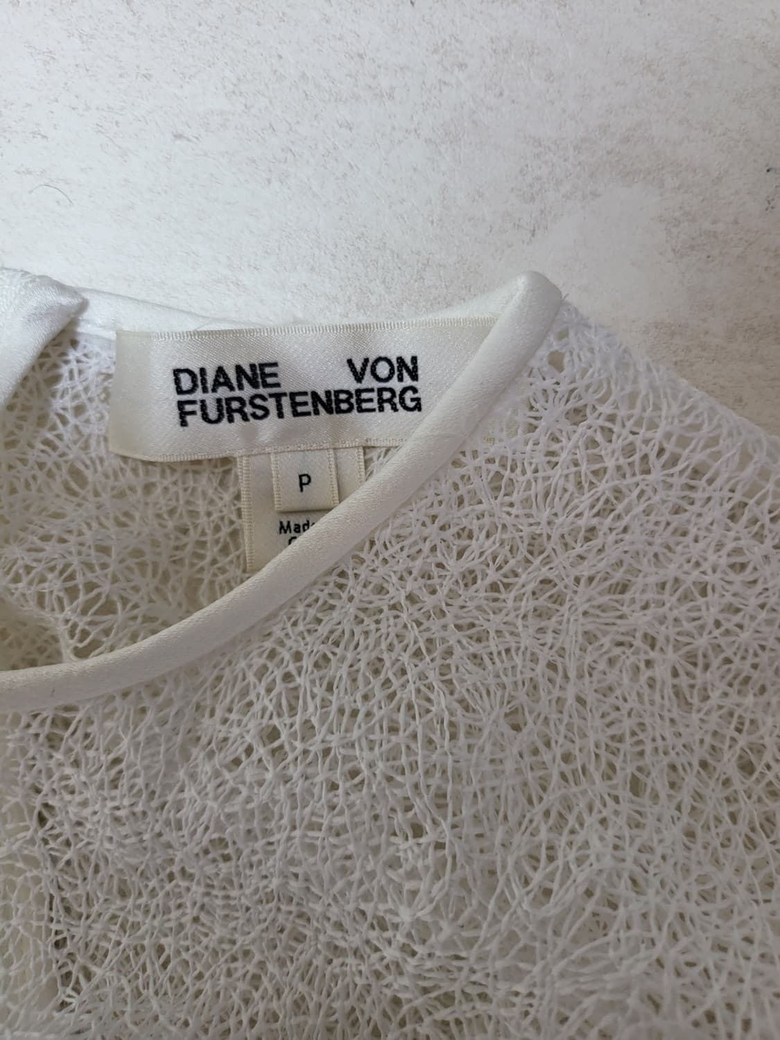 다이앤본퍼스텐버그 레이스 블라우스 상품이미지3