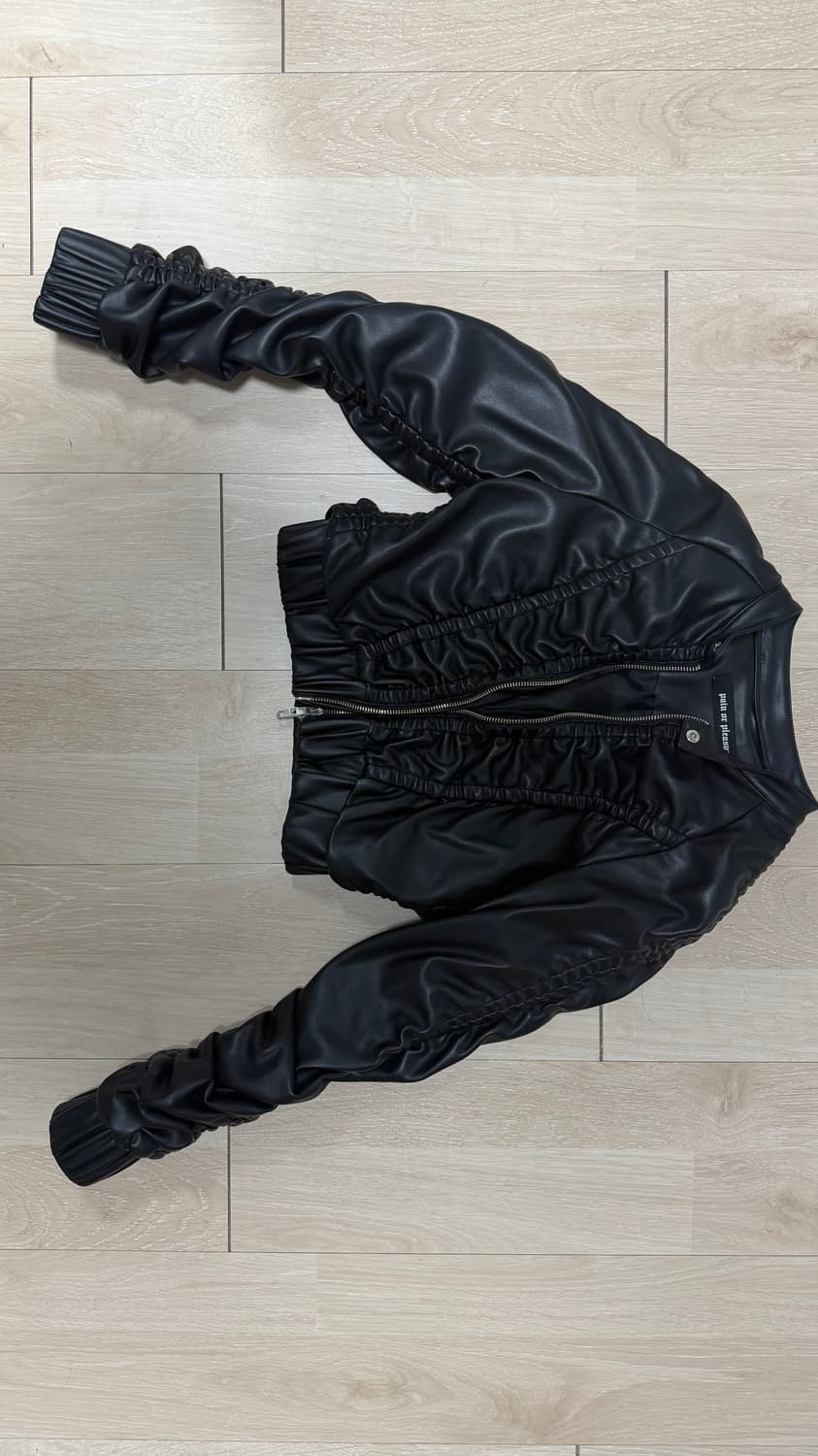 Painorpleasure 레더 자켓 상품이미지1