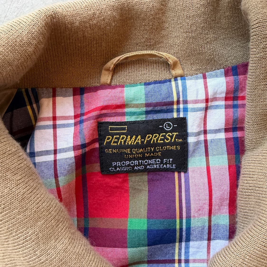 PERMA-PREST 헤링턴 자켓 상품이미지6