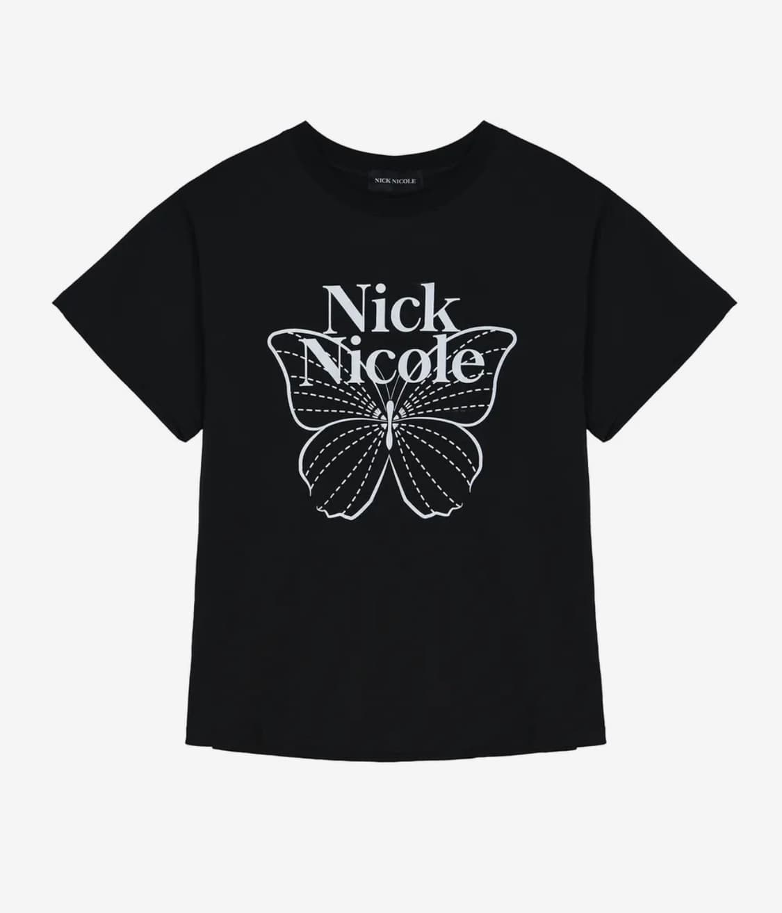 닉앤니콜 반팔티 문가영 반팔 상품이미지2