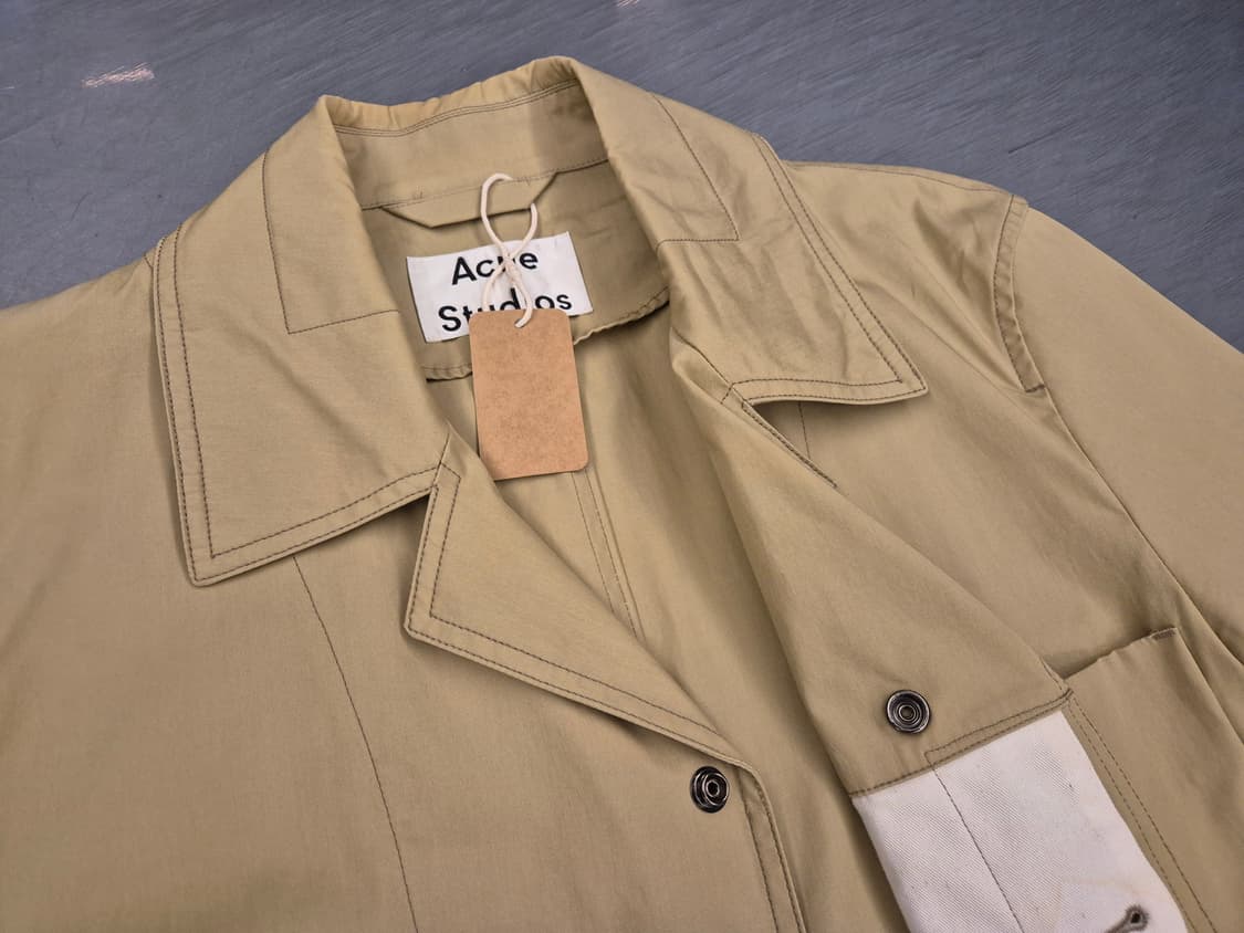 20ss 아크네 스튜디오 샵 코트 상품이미지5