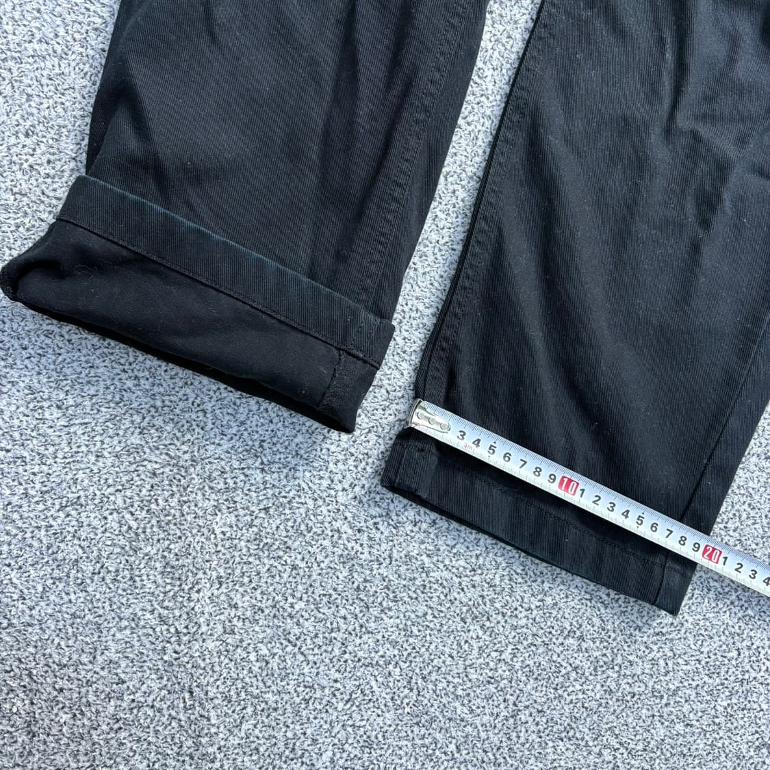 33 무신사스탠다드 면바지 치노(단추X) 0413J 상품이미지10