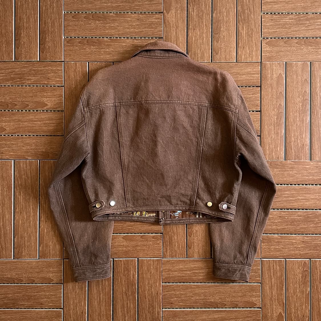 Atsuki Onishi cotton cropped jacket 상품이미지2
