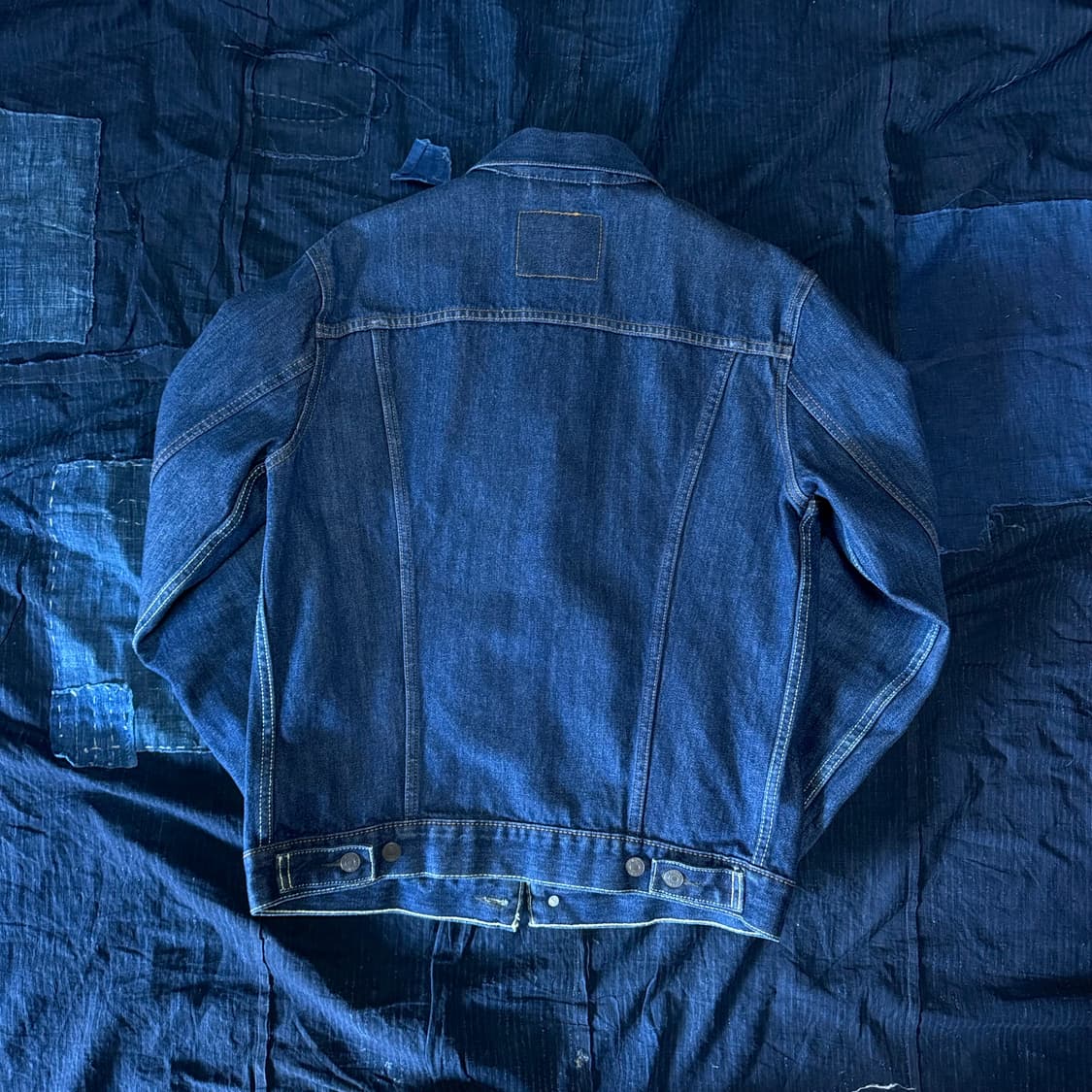 리바이스 72334 3rd 데님 트러커 자켓 M 상품이미지6