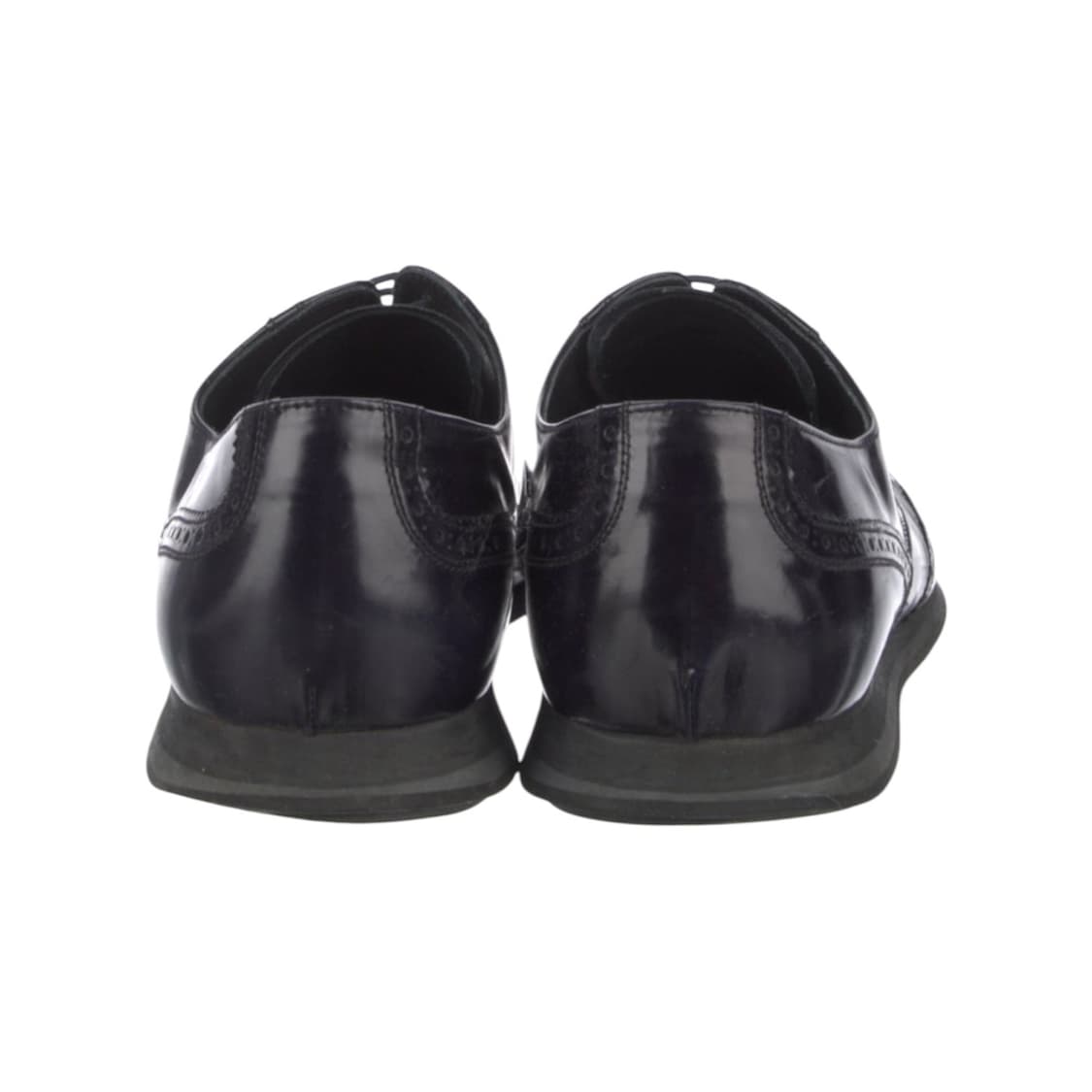 프라다 테라코타 아메리카컵 더비 슈즈 윙팁 상품이미지3