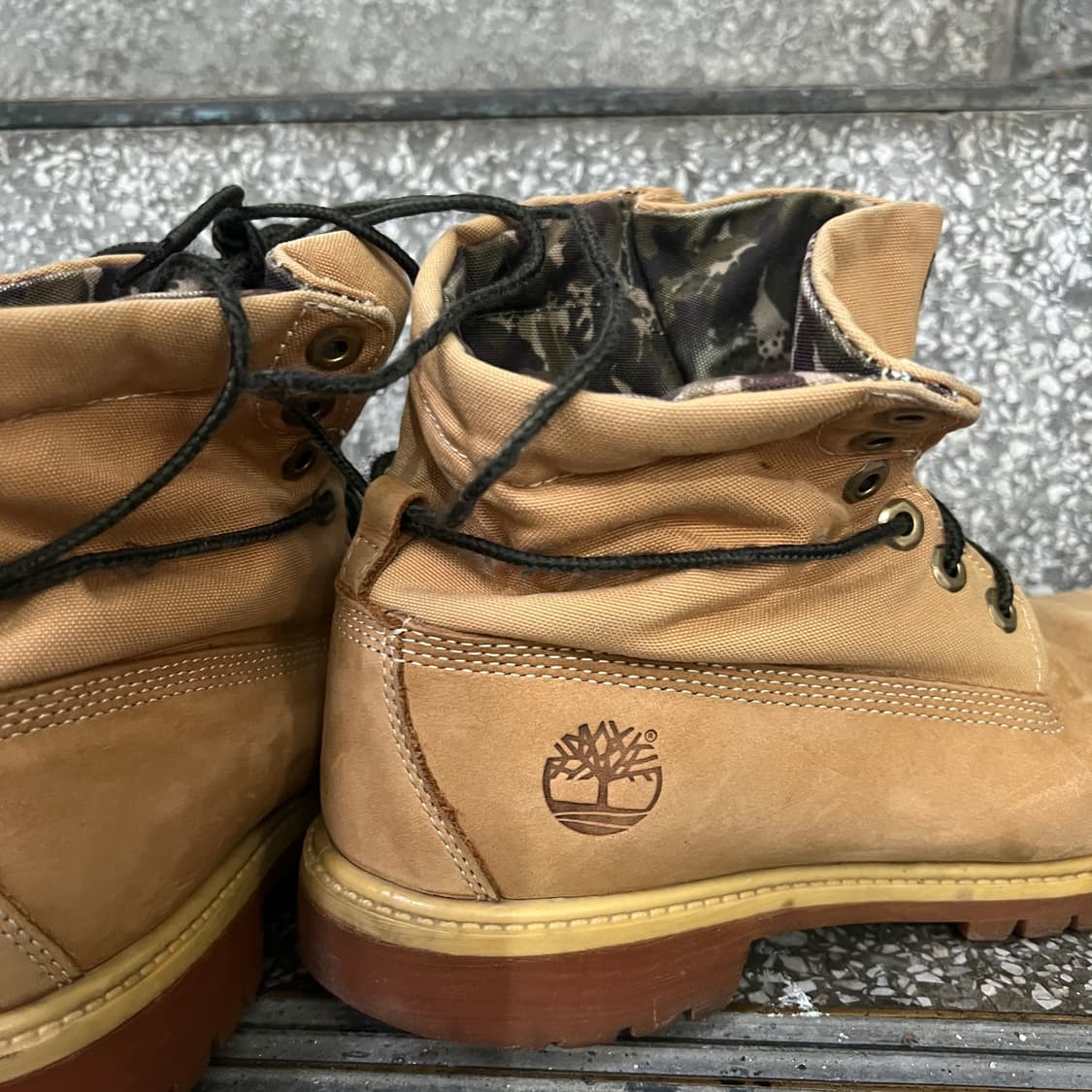 팀버랜드 롤탑 부츠 상품이미지5