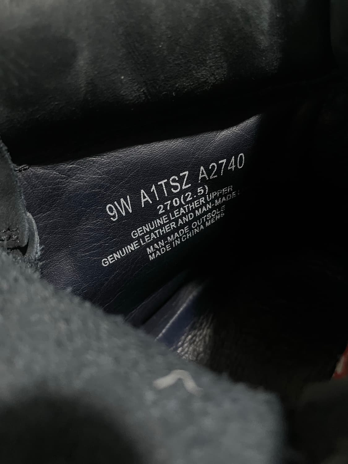 45주년 팀버랜드 6인치 워커 네이비 상품이미지6