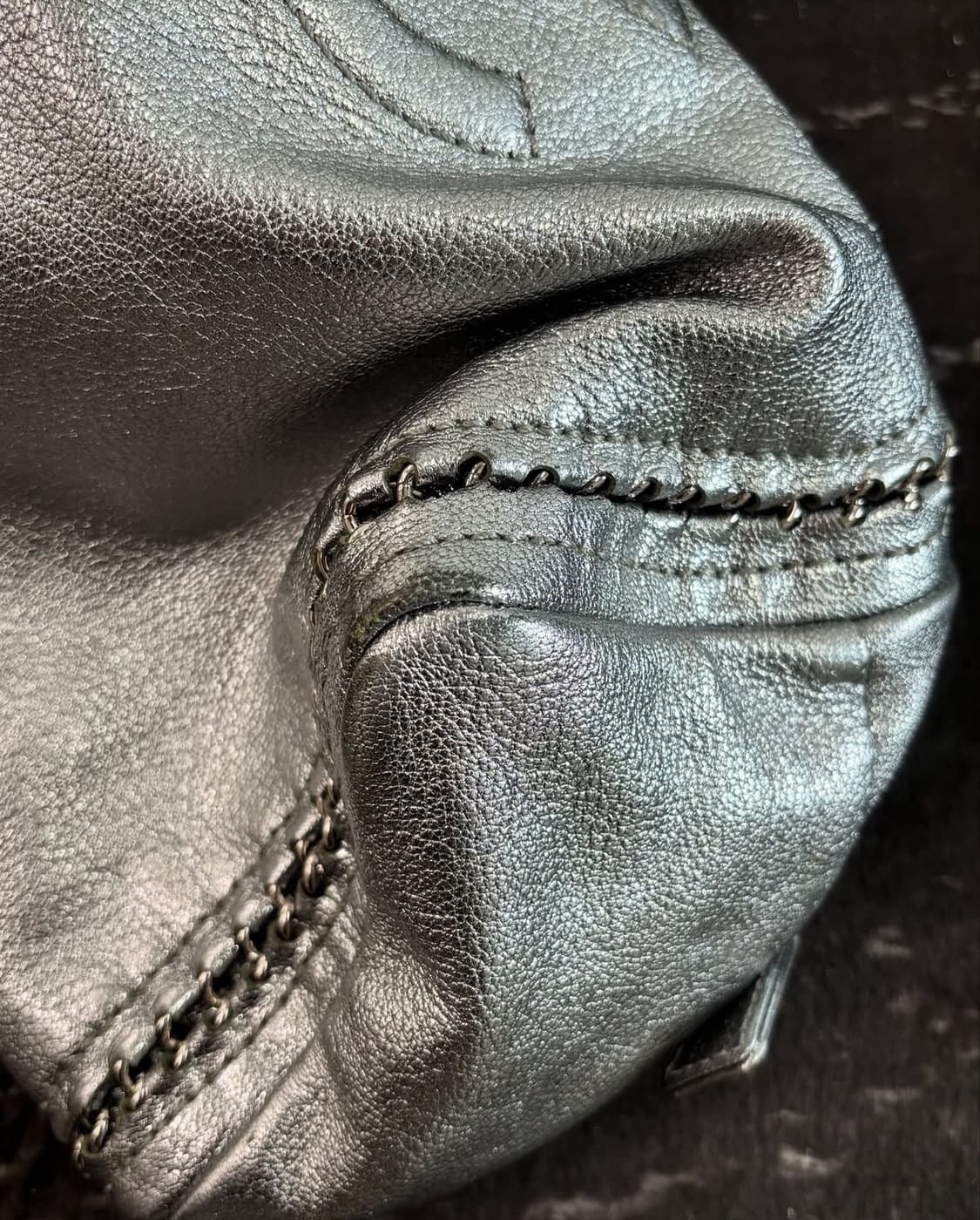 빈티지 샤넬 볼링백 상품이미지2