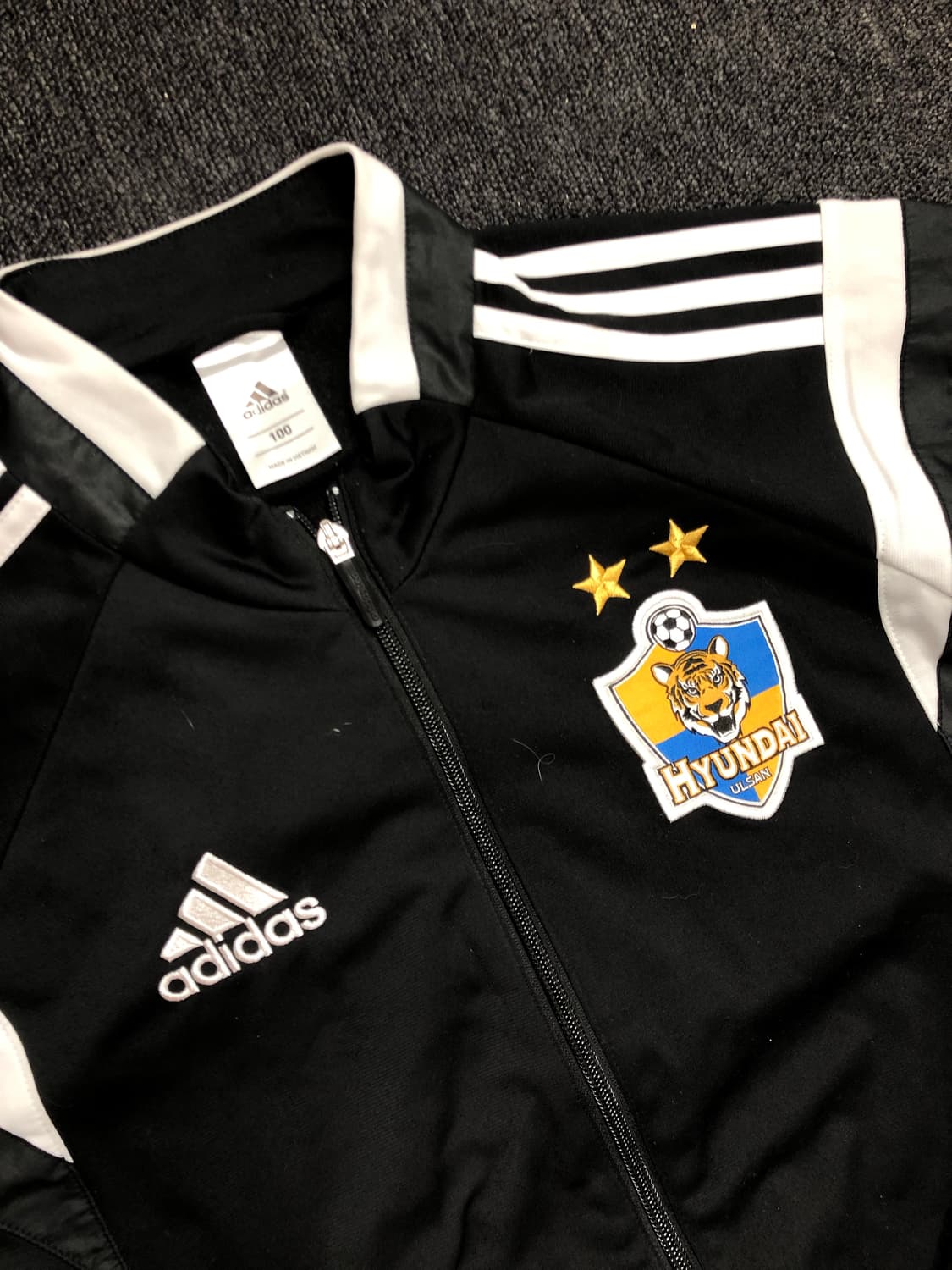 아디다스 블랙 울산 현대 져지 100 상품이미지6