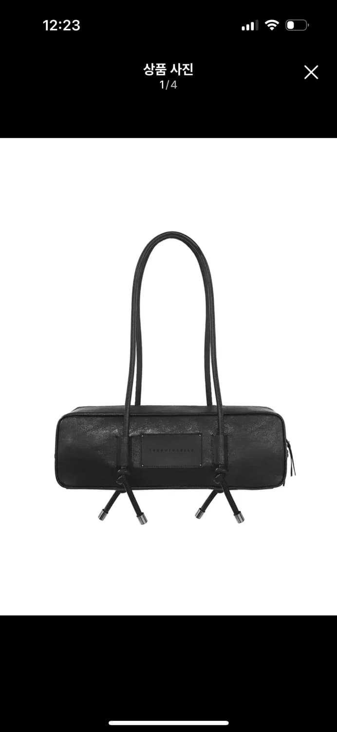트리밍버드 Square String Shoulder Bag 상품이미지1