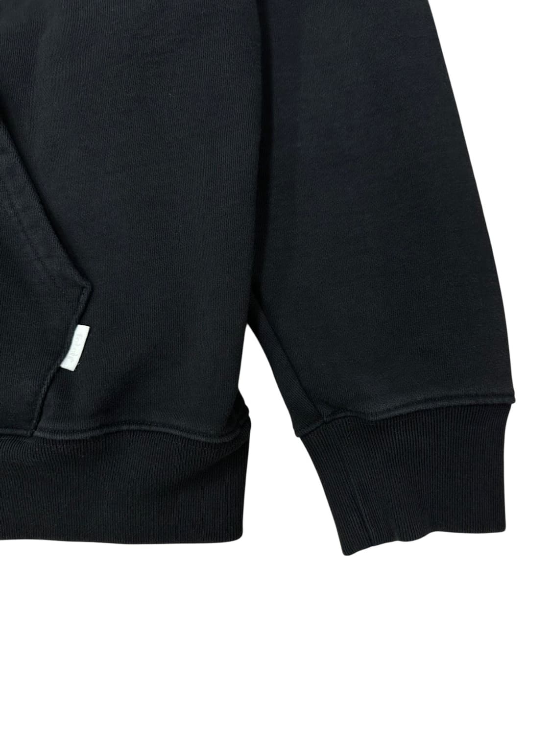 Fetch 패치선데이 후드집업 블랙 (M~XL)  상품이미지5
