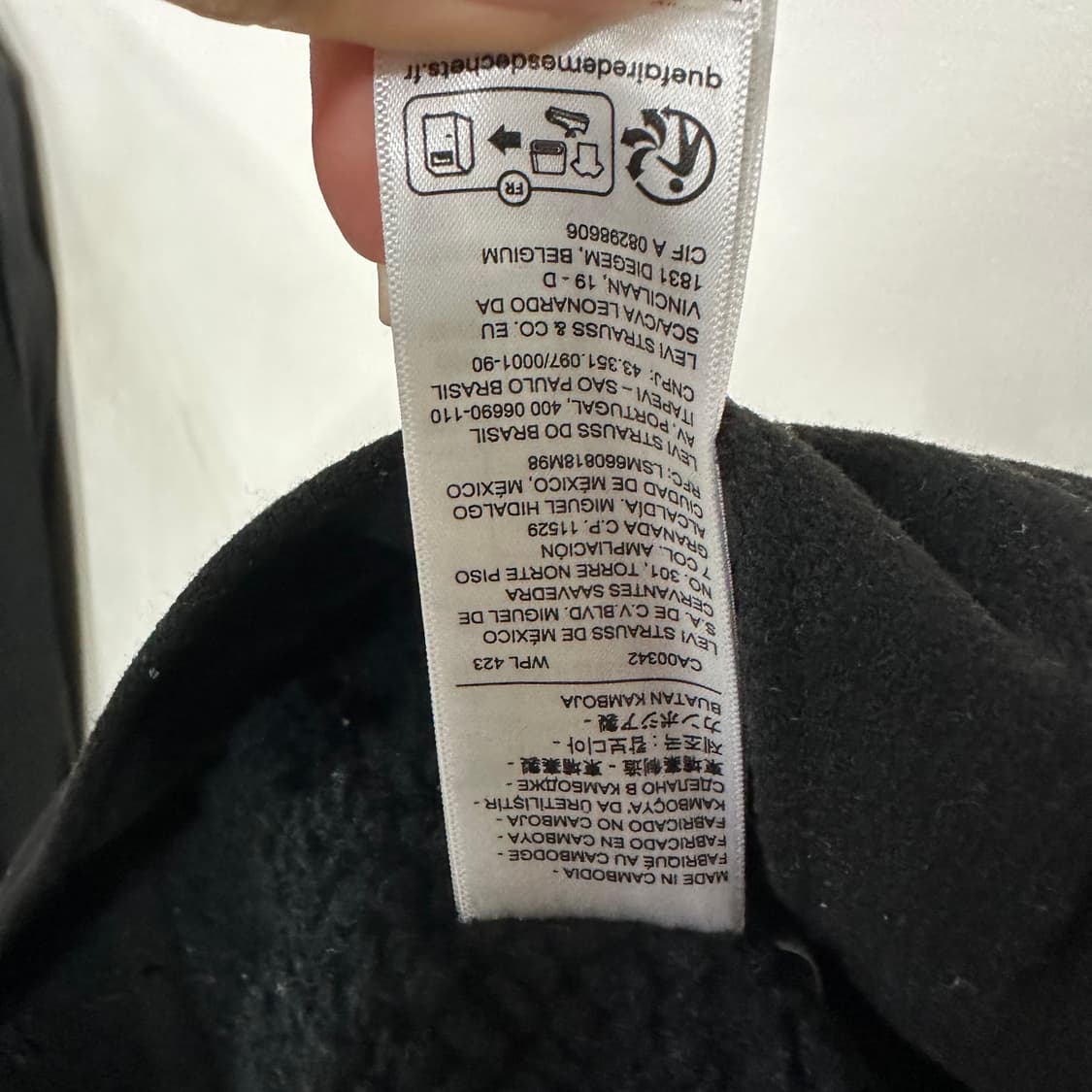 리바이스 양털 트리커 자켓XL 상품이미지4