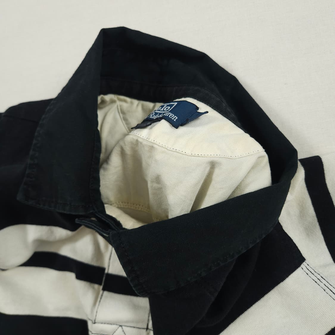 (3XB) 폴로 랄프로렌 스트라이프 럭비티 상품이미지5