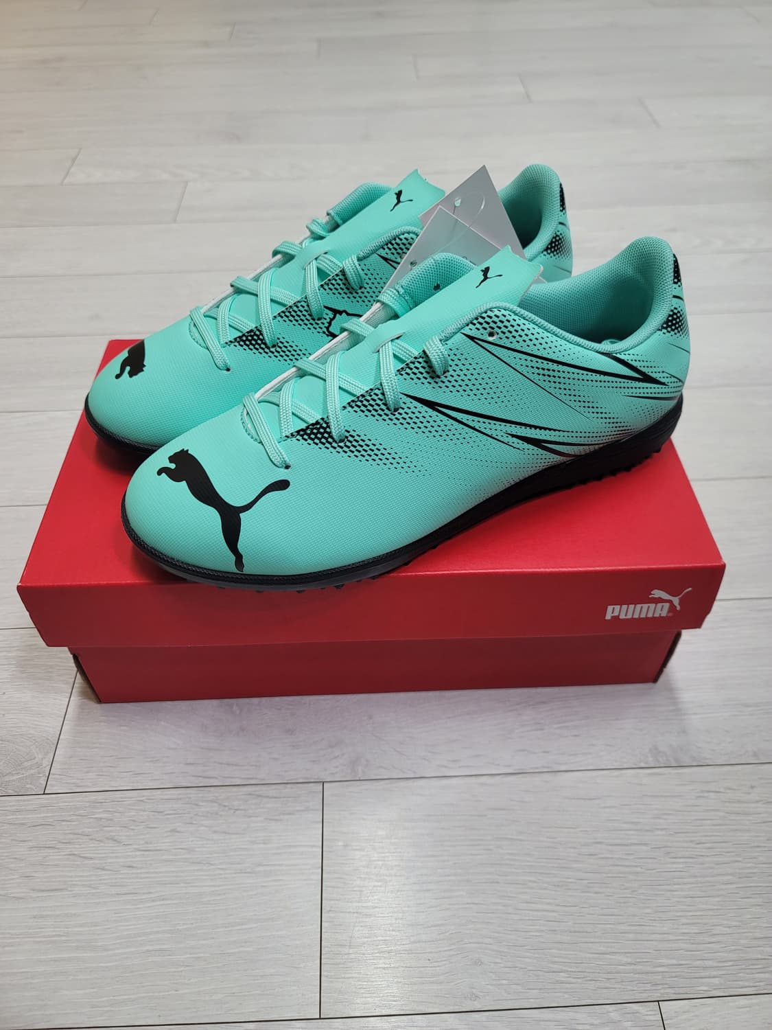 (240)푸마 풋살화 아타칸토 FG/AG Jr.[대전 직거래도 가능] 상품이미지4