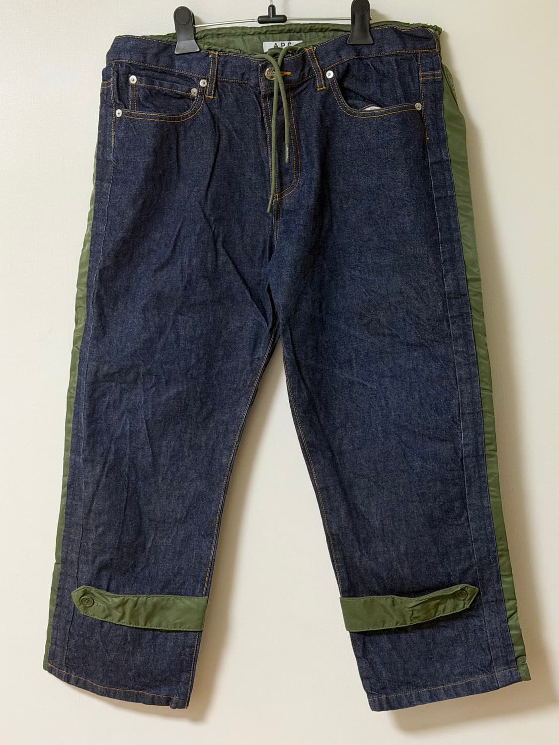 Sacai X A.P.C 데님 팬츠 [XL] 상품이미지3