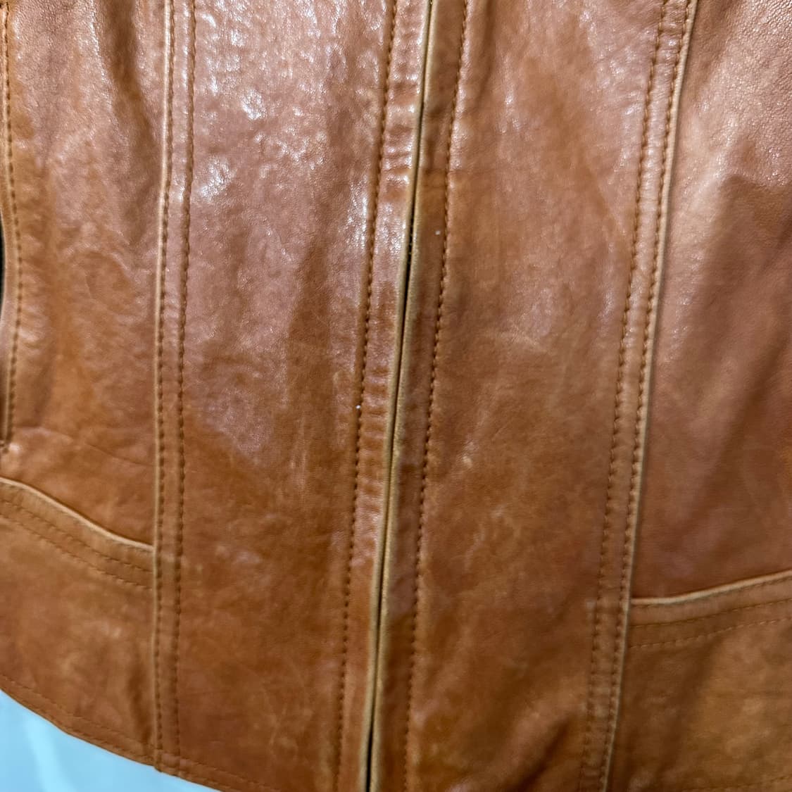 게스 양가죽 자켓 상품이미지9