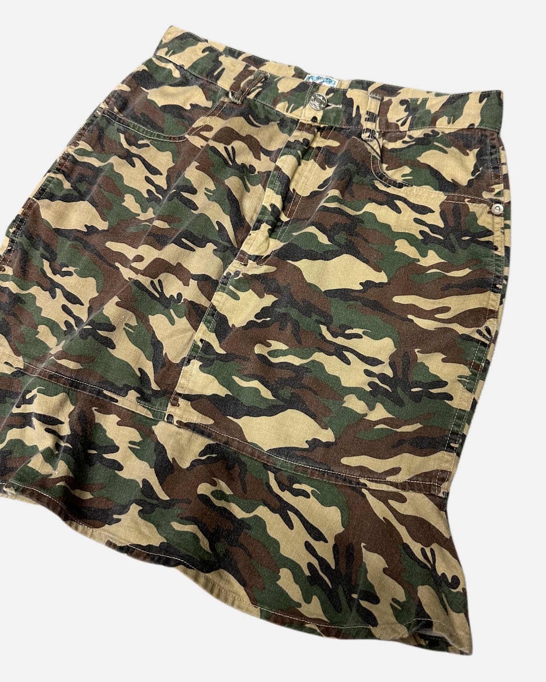 camo pattern skirt 상품이미지4