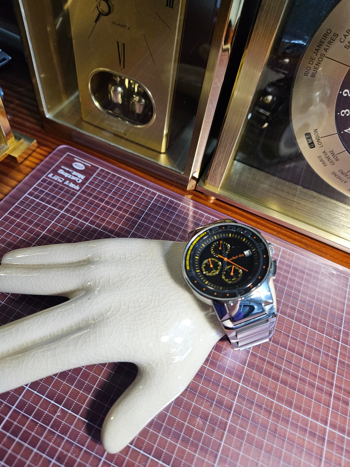 돌체 엔 가바나  d&g Perfect Day 메탈 시계 상품이미지2