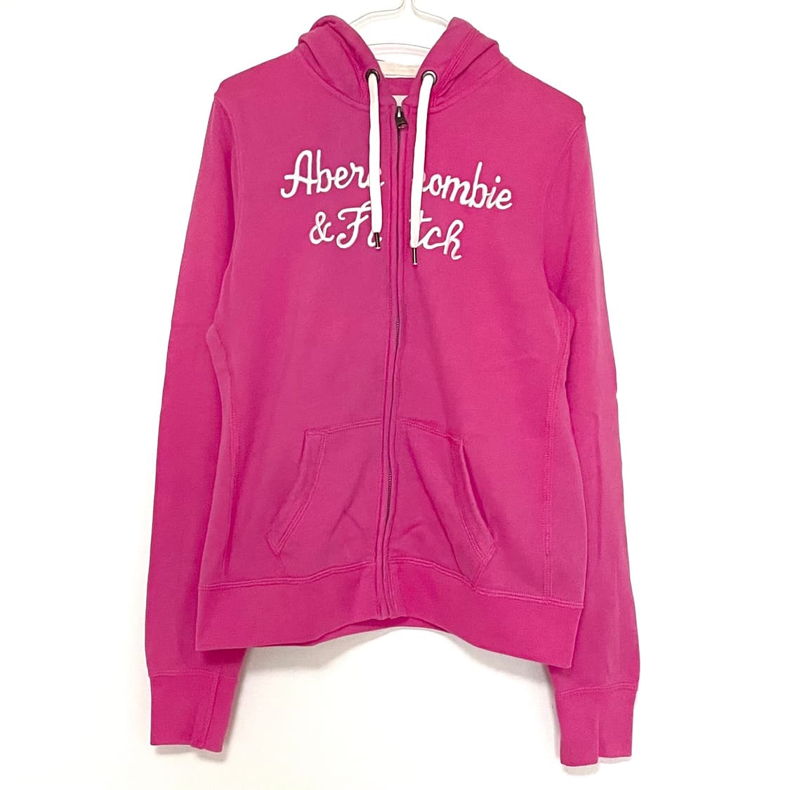 아베크롬비 핑크 후드 집업 상품이미지1