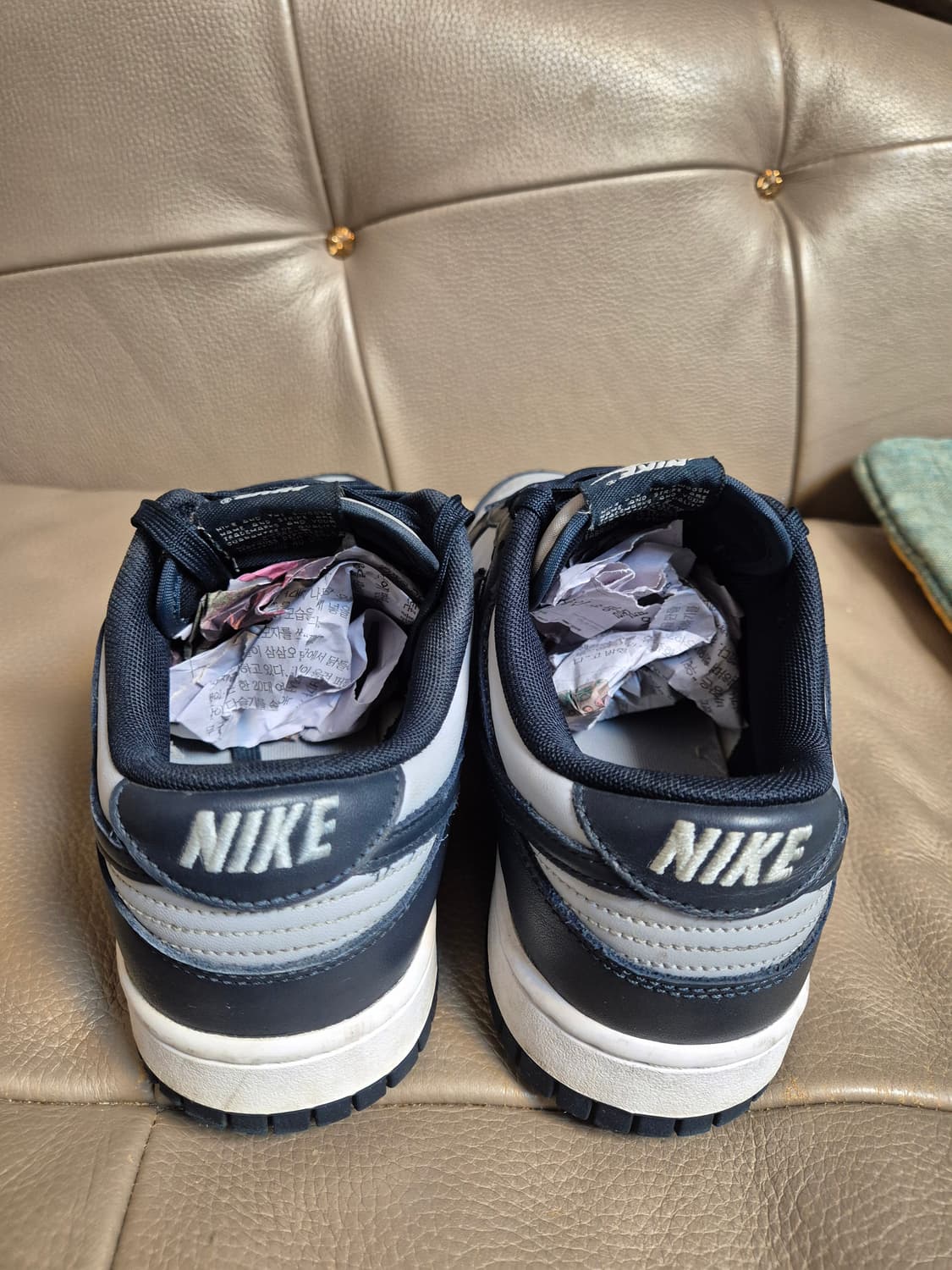 나이키 덩크로우 레트로 챔피언쉽 그레이 상품이미지5