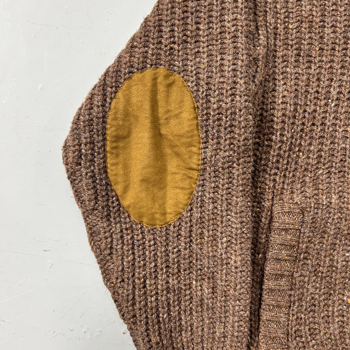 00s 울리치 엘보패치 울 하프집업  상품이미지3