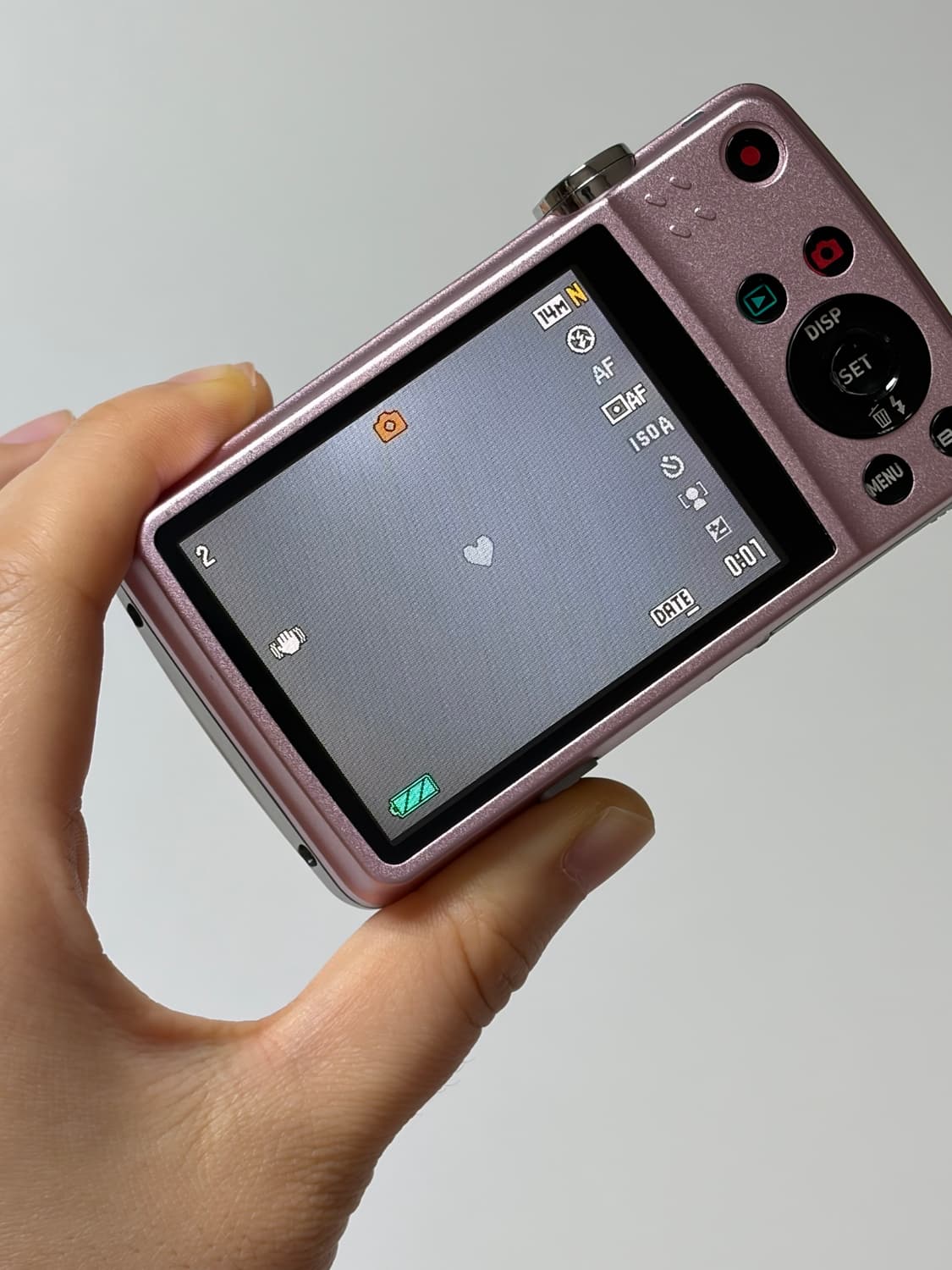 [풀박스] 카시오 z550 핑크 디카 디지털 카메라 상품이미지3