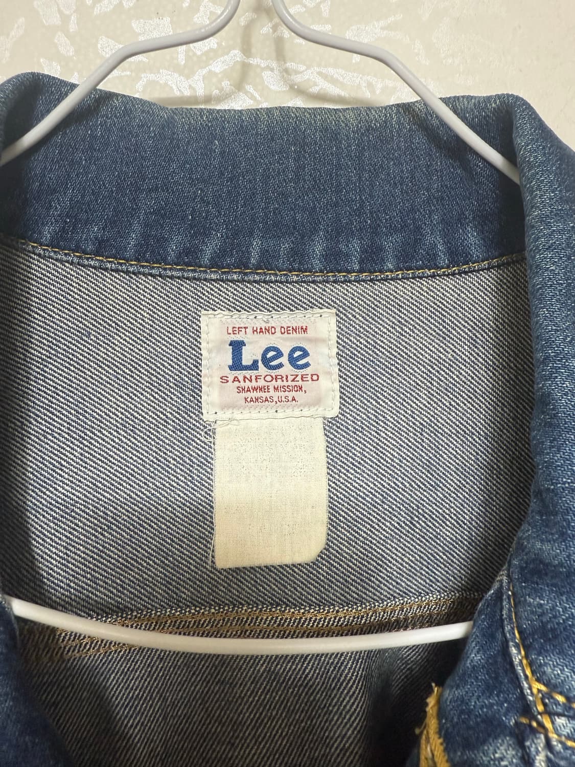 LEE 91-L 데님 자켓 Made in U.S.A 상품이미지4