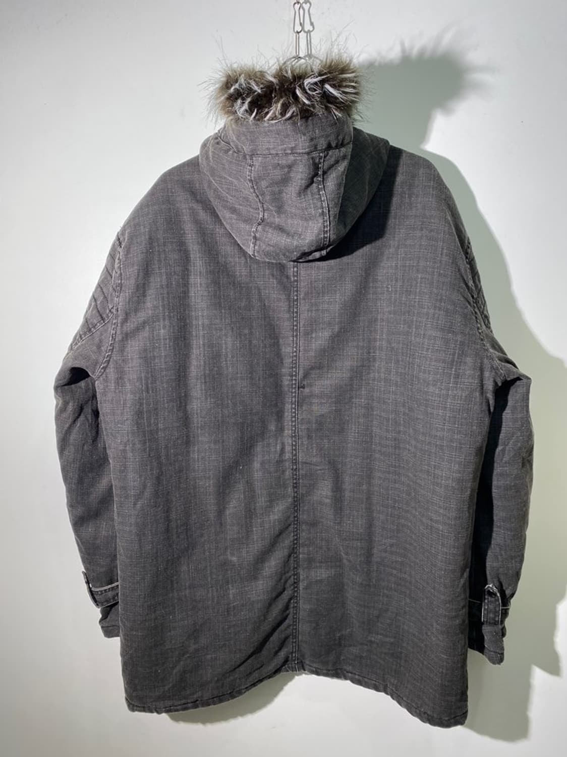 splendid staisfaction 퍼 후드 파카 상품이미지2