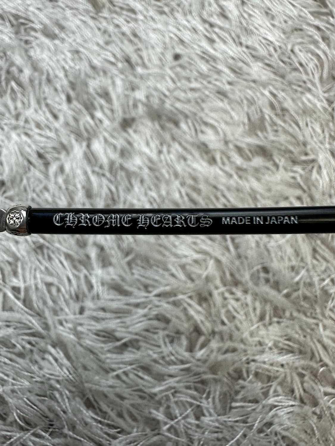 [53-19-150] 정품 크롬하츠 보넨노이슈어 2 블랙/브러쉬드 실버 상품이미지7