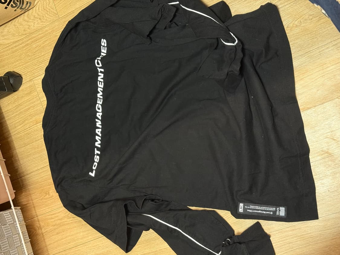 LMC 롱슬리브(반팔에 슬리브가 붙은 일체형) 새제품 상품이미지2