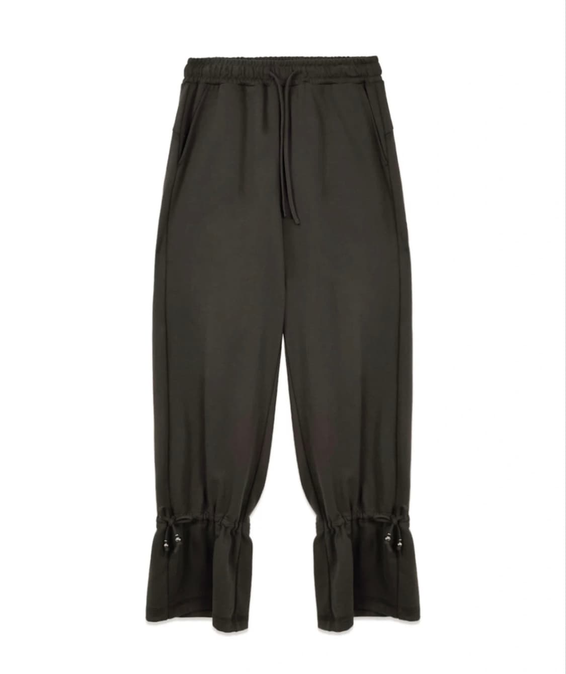 마뗑킴 스트링 디테일 스웻팬츠 M 상품이미지4