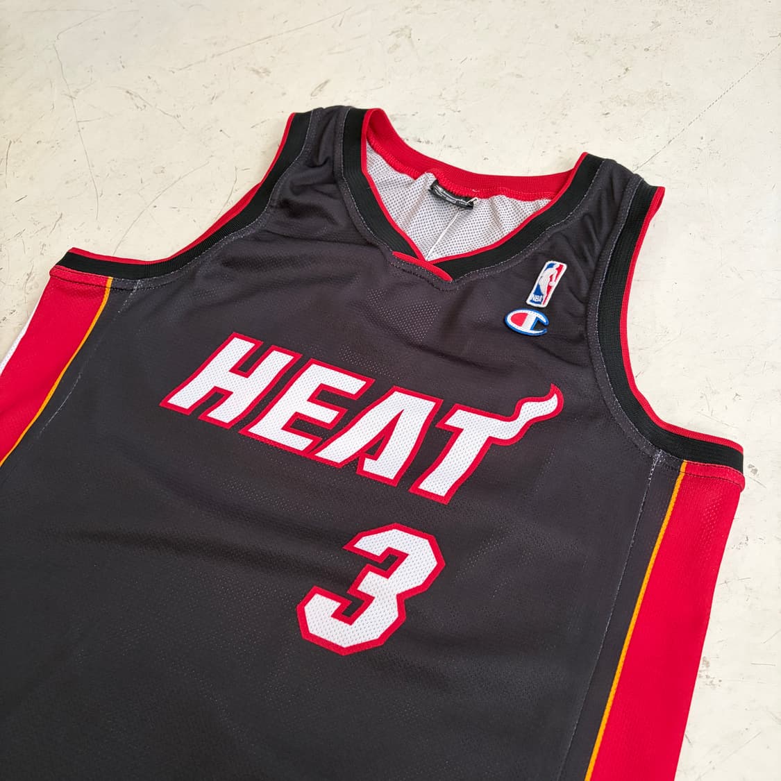 챔피온 NBA 마이애미 히트 빈티지 유니폼 나시 L 상품이미지4