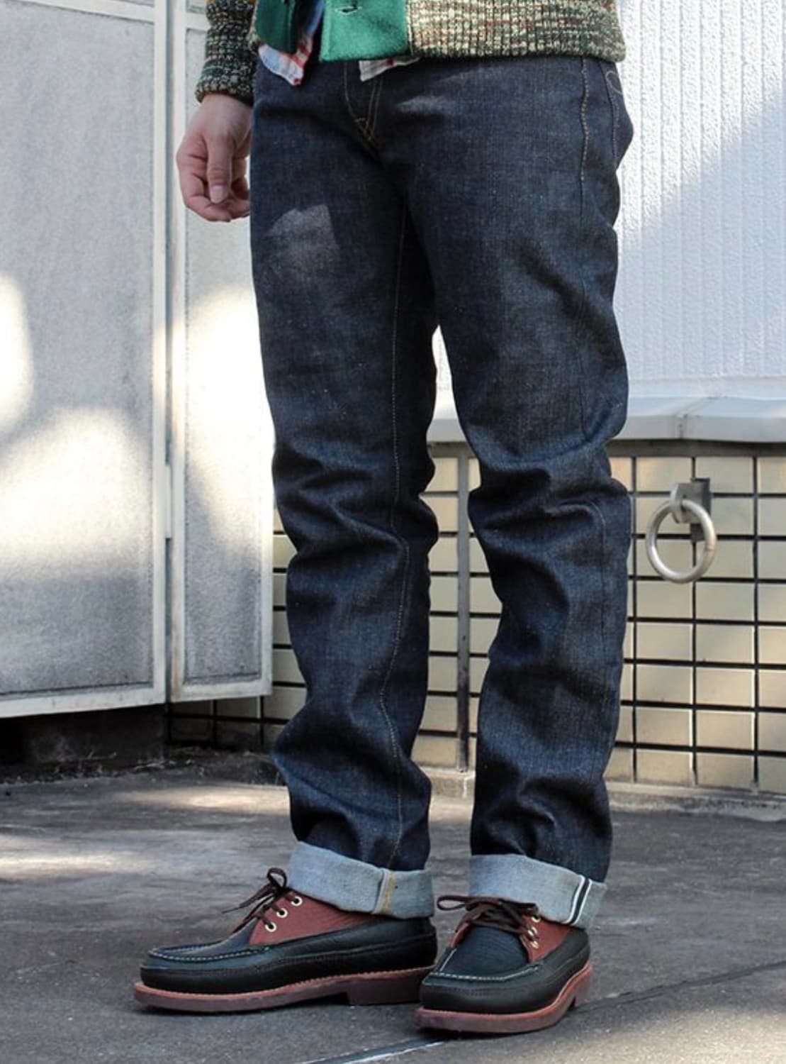 RRL 슬림핏 셀비지 데님 팝니다. (30/30) 상품이미지7