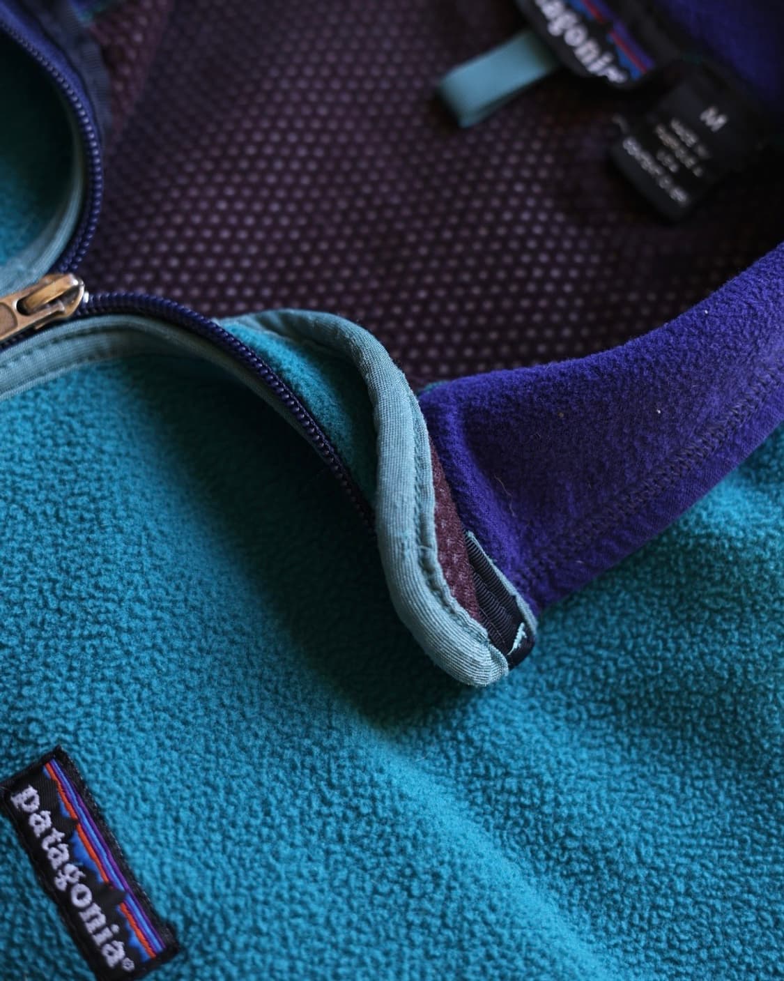 파타고니아 90s 스노우리스 P.E.F 가디건 상품이미지5