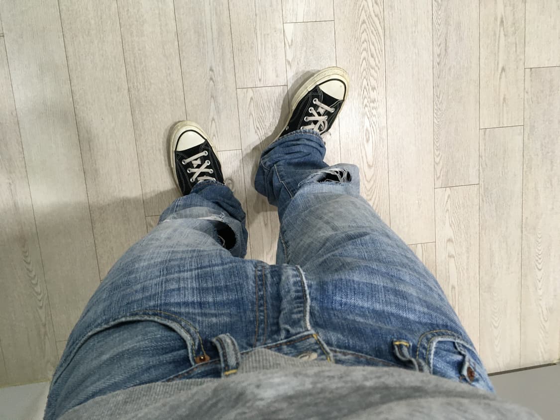 리바이스 Distressed 505 W30 L34 상품이미지4