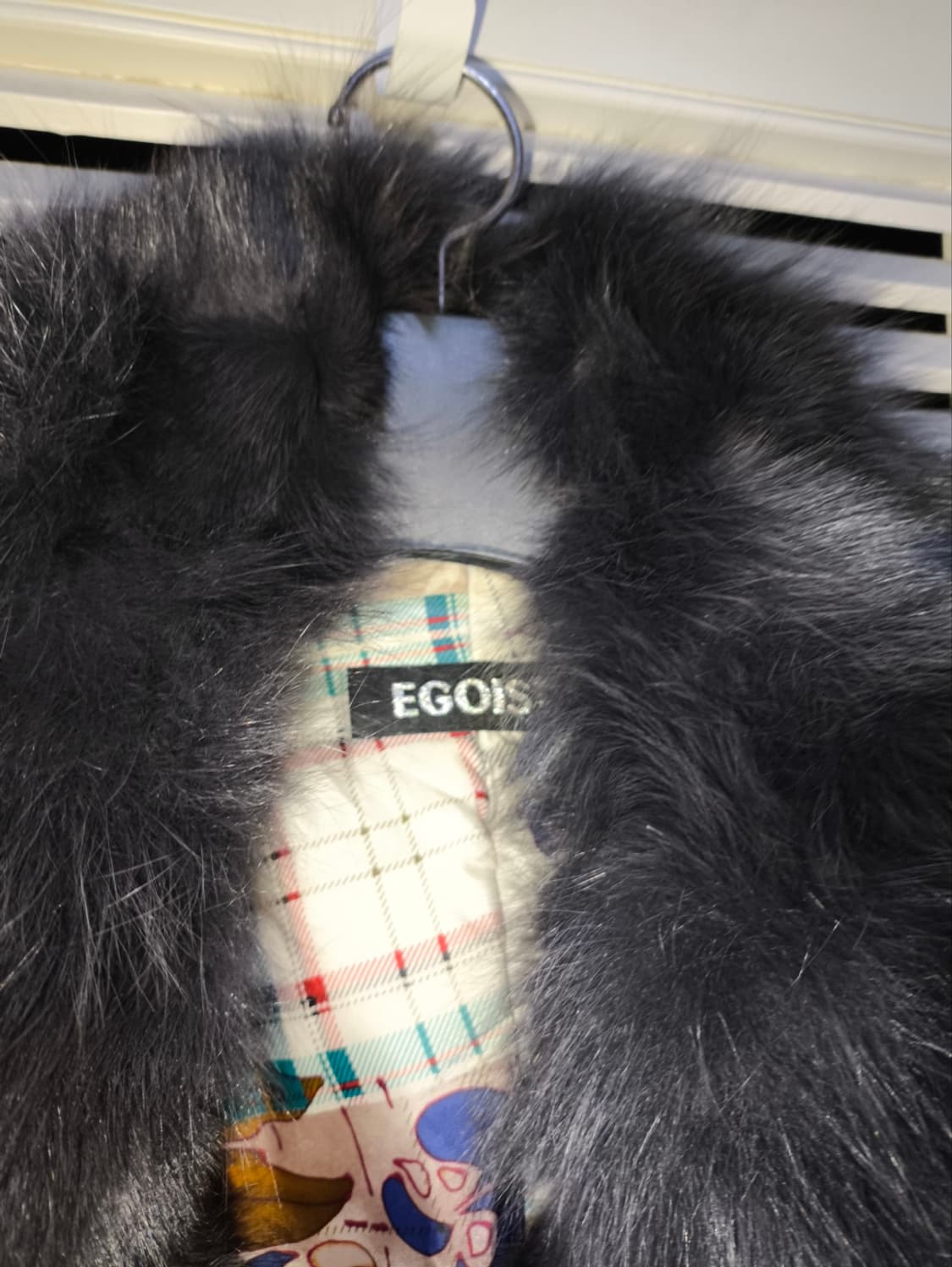 88 에고이스트 여우털 덕다운 자켓 상품이미지2