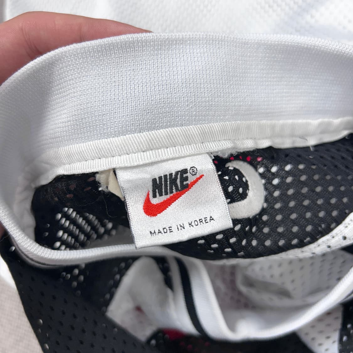 나이키 90s 빅스우시 메쉬 웜업 져지(실측L) 상품이미지5