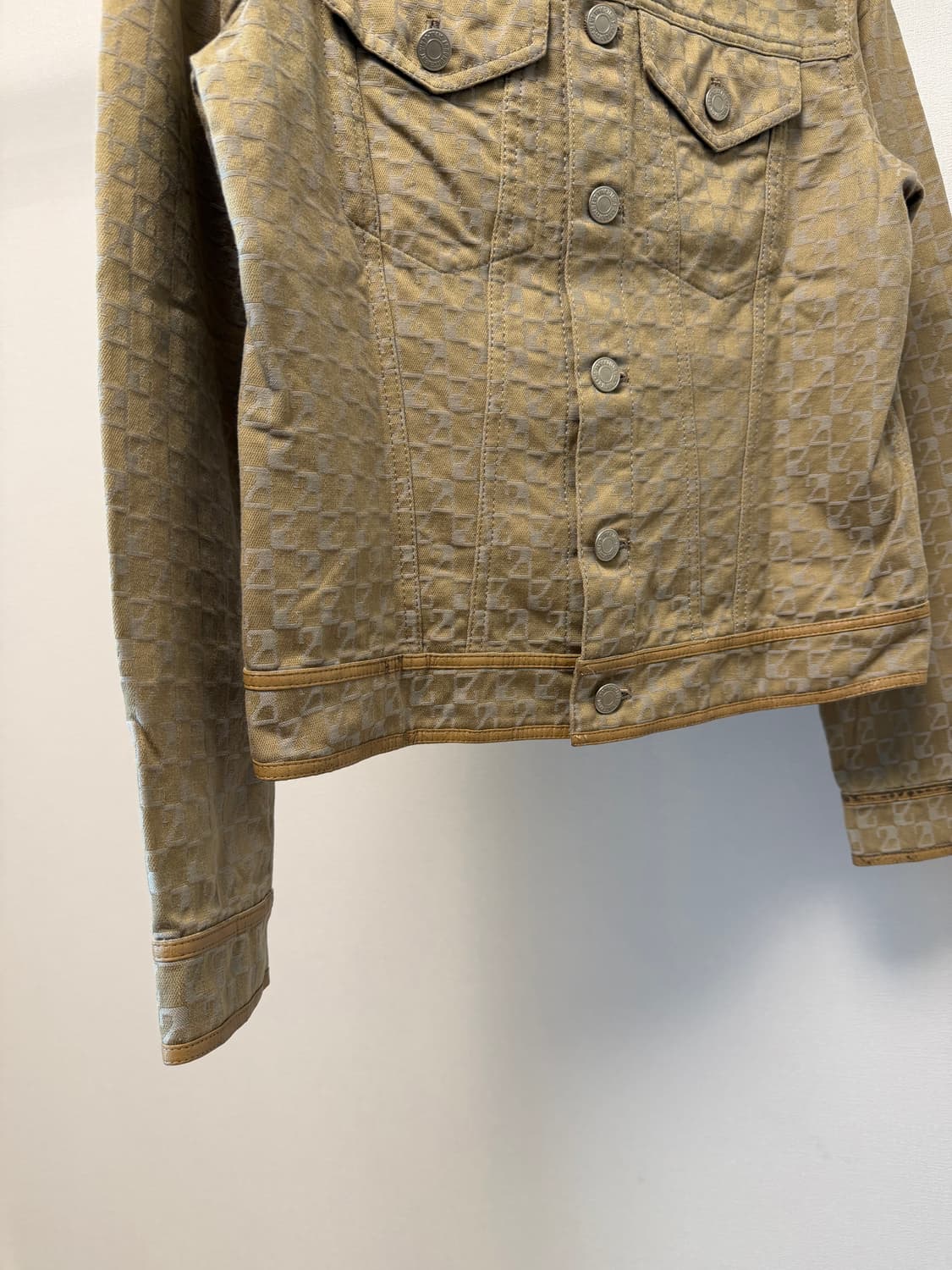 23 pattern trucker 상품이미지3